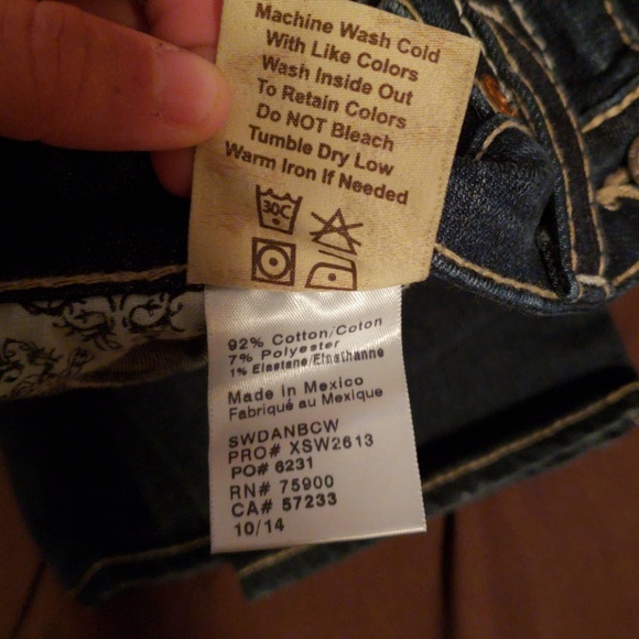 Big Star Dana Skinny Jeans - Picture 5 of 5